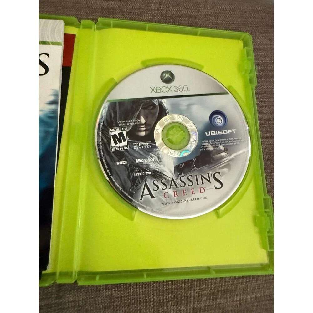 Assassin's Creed for Xbox 360  Game *Tested*